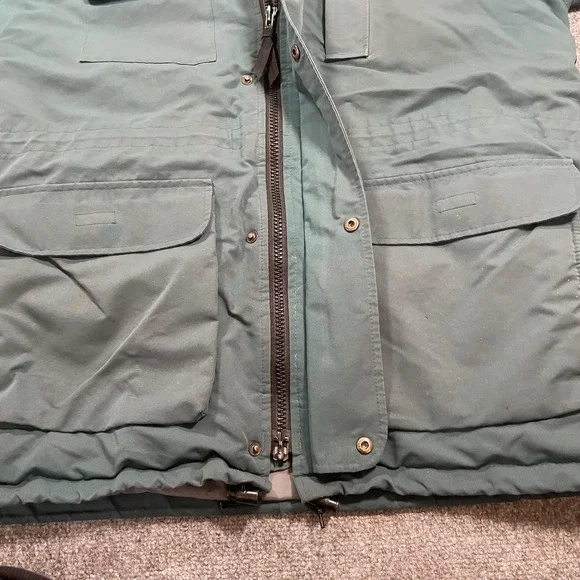 VTG Eddie Bauer Gore-Tex Jacket Mens Big and Tall XL Goose Down Puffer Workwear
